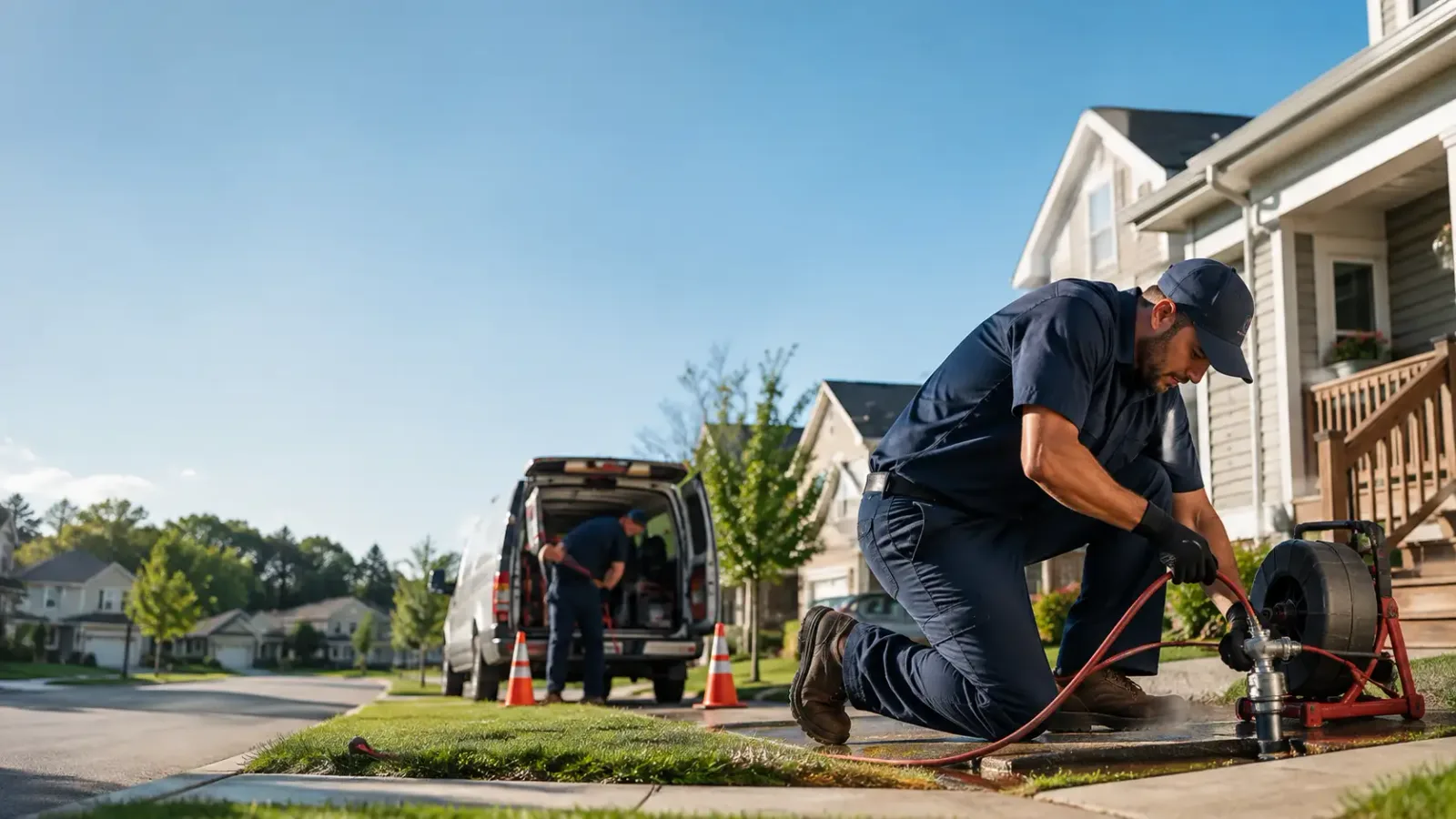 Emergency Plumbing in Hood, CA